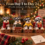 24 Days of Schnauzer Love A Little Bearded Friend Every Day Advent Calendar 2026
