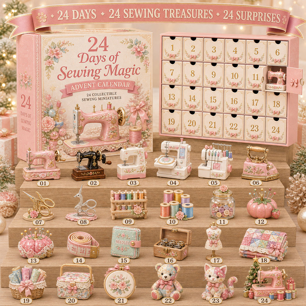 24 Days of Sewing Magic Advent Calendar 2026