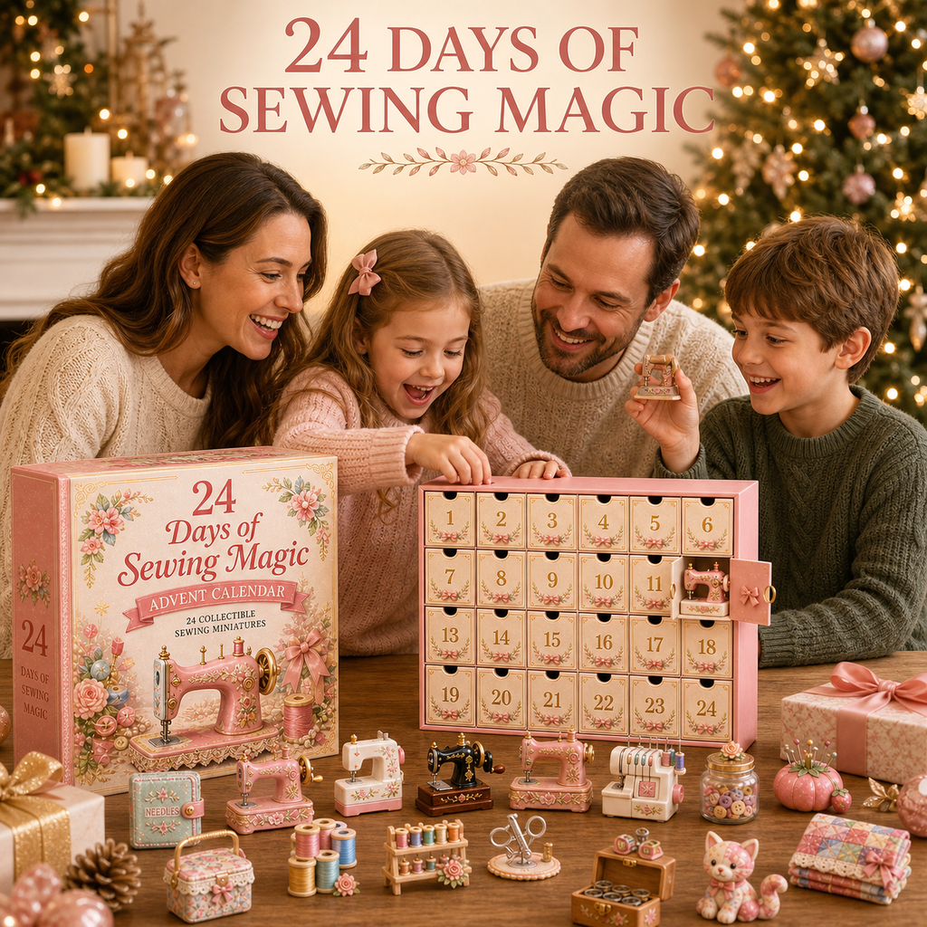 24 Days of Sewing Magic Advent Calendar 2026
