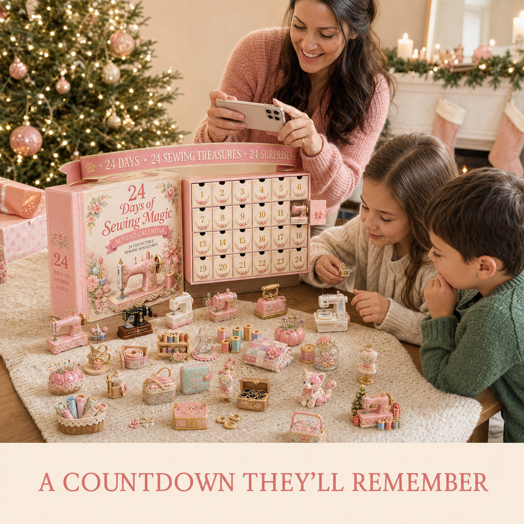 24 Days of Sewing Magic Advent Calendar 2026