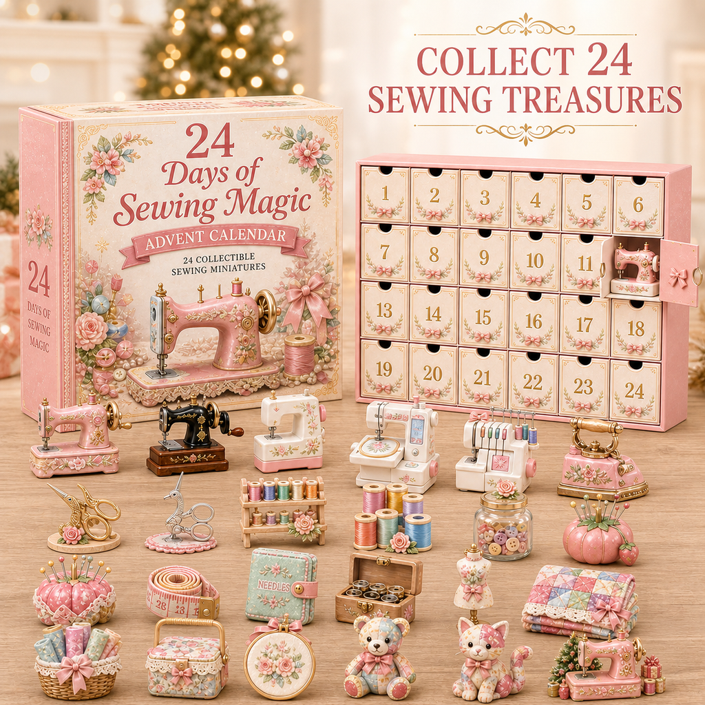24 Days of Sewing Magic Advent Calendar 2026