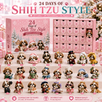 24 Days of Shih Tzu Style Limited Edition Advent Calendar 2026