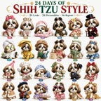 24 Days of Shih Tzu Style Limited Edition Advent Calendar 2026