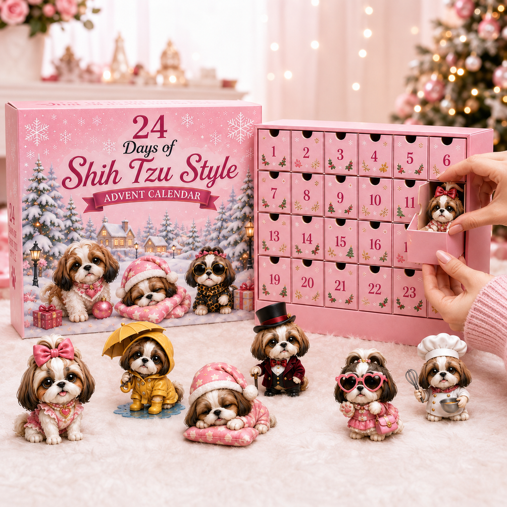 24 Days of Shih Tzu Style Limited Edition Advent Calendar 2026