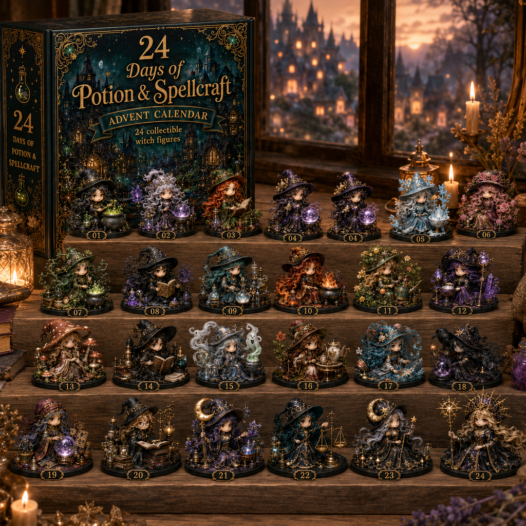 24 Days of Witchy Magic 2026 Potion & Spellcraft Advent Calendar