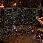 24 Days of Witchy Magic 2026 Potion & Spellcraft Advent Calendar