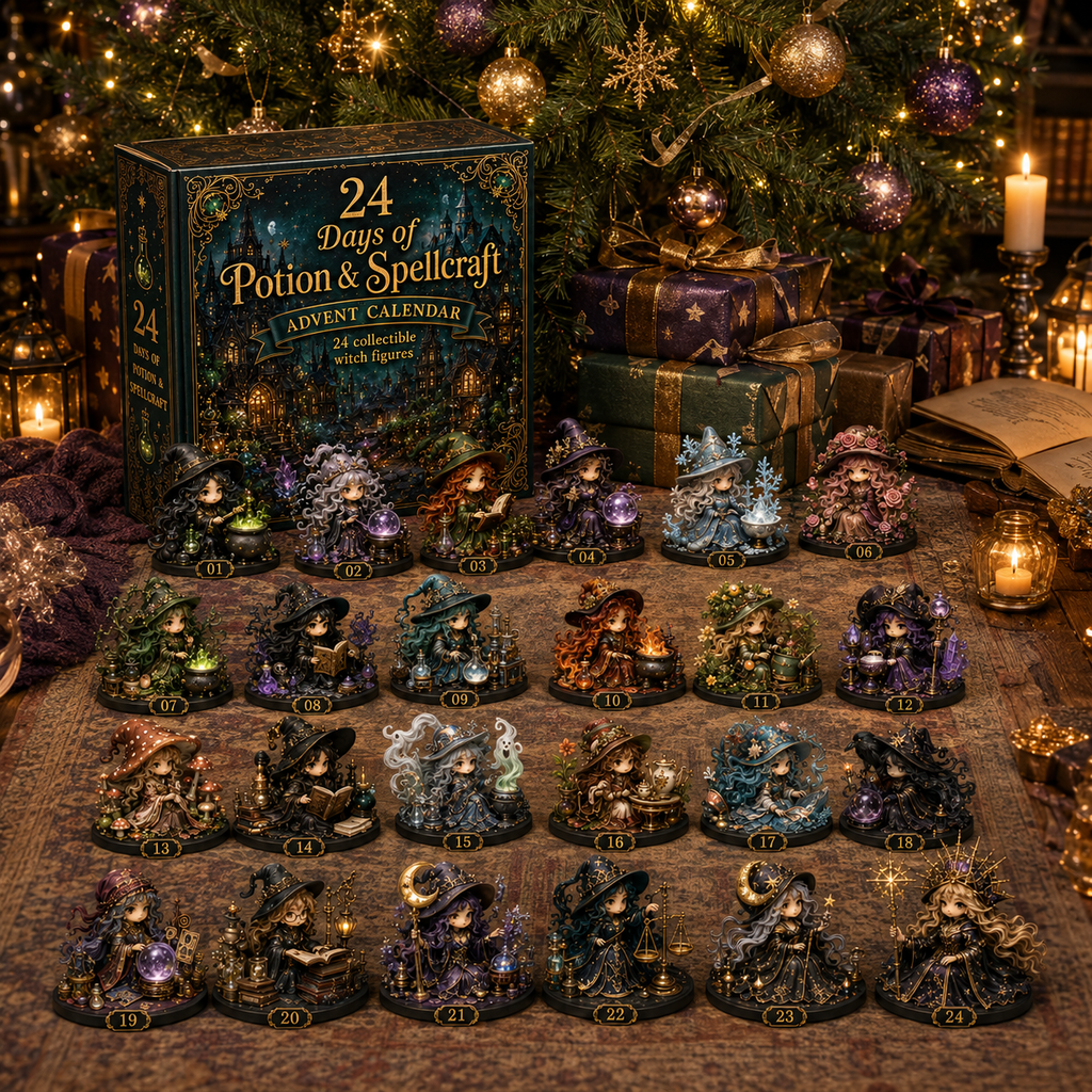 24 Days of Witchy Magic 2026 Potion & Spellcraft Advent Calendar