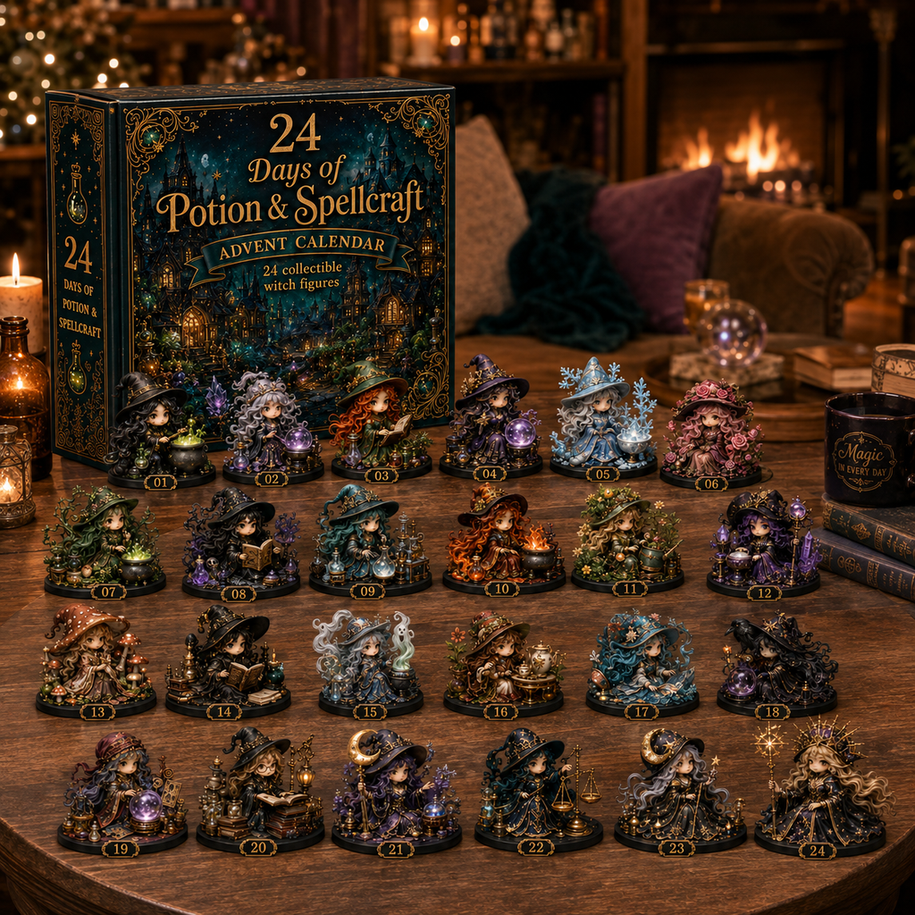 24 Days of Witchy Magic 2026 Potion & Spellcraft Advent Calendar