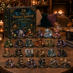 24 Days of Witchy Magic 2026 Potion & Spellcraft Advent Calendar