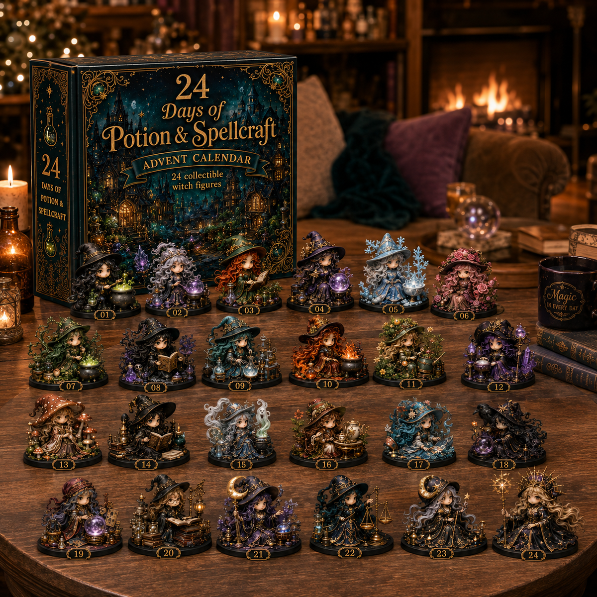 24 Days of Witchy Magic 2026 Potion & Spellcraft Advent Calendar