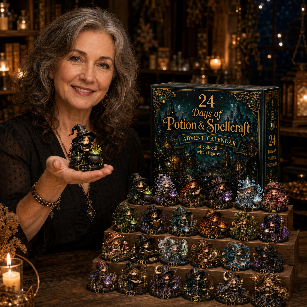 24 Days of Witchy Magic 2026 Potion & Spellcraft Advent Calendar