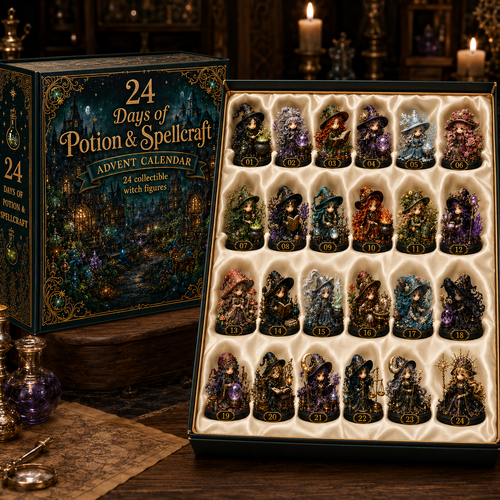 24 Days of Witchy Magic 2026 Potion & Spellcraft Advent Calendar