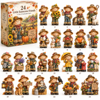 24 Little Scarecrow Friends A Countryside Collection of Harvest Advent Calendar 2026