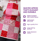Holiday Baking Quilted Apron