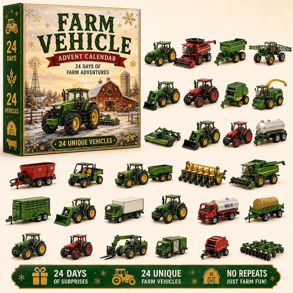 Farm Vehicle 24 Days of Adventures Advent Calendar 2026