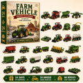 Farm Vehicle 24 Days of Adventures Advent Calendar 2026