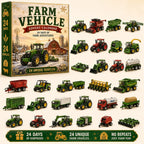 Farm Vehicle 24 Days of Adventures Advent Calendar 2026