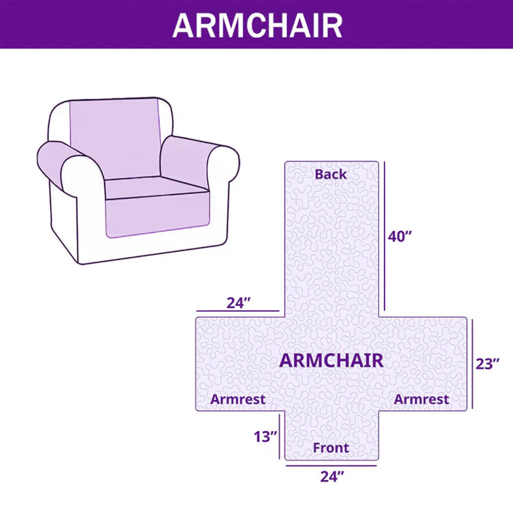 Holiday Glow Poinsettia Elegance Quilted Sofa Cover