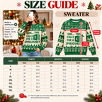 Dark Gothic Christmas Illusion Sweater