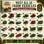 Farm Vehicle 24 Days of Adventures Advent Calendar 2026