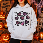 Spooky Candy Hearts Shirt & Hoodie Pastel Goth Apparel