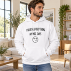 I Believe Everything My Wife Says White Lie Party Shirt