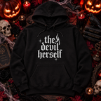 The Devil Herself Shirt & Hoodie Goth Grunge Apparel