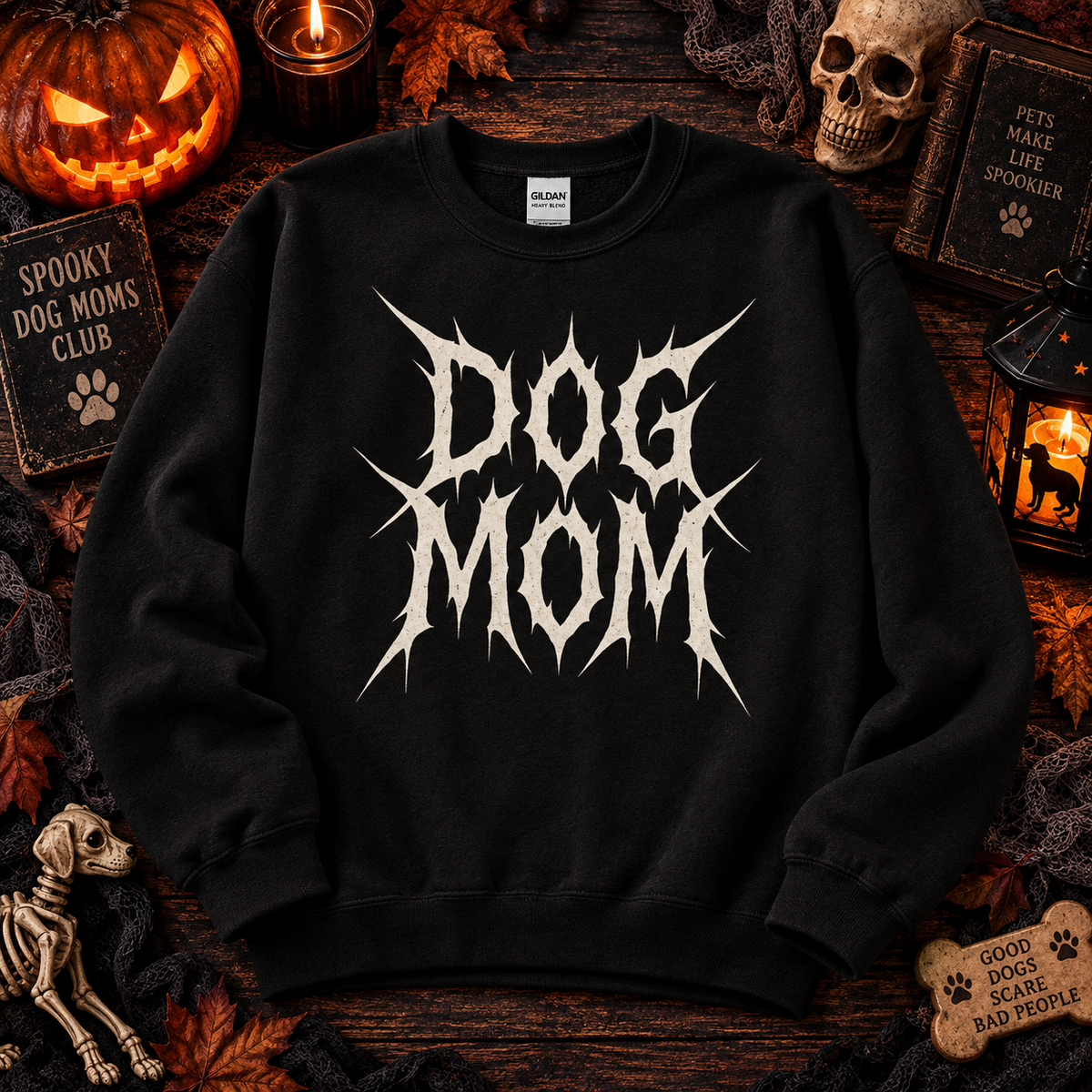 Heavy Metal Dog Mom Shirt Death Metal Tee