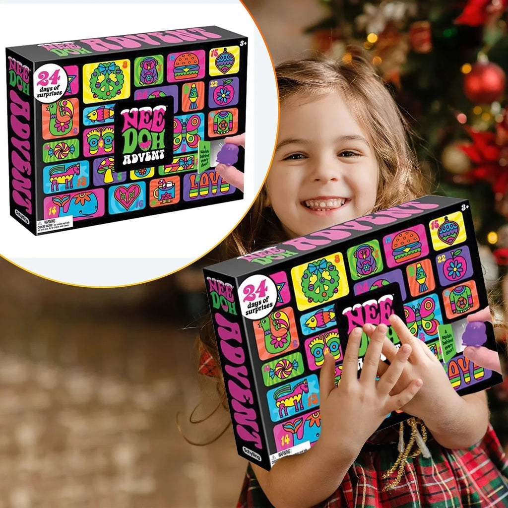 Needoh 24 Days of Squishy Surprises Advent Calendar 2026