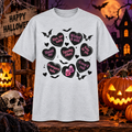 Spooky Candy Hearts Shirt & Hoodie Pastel Goth Apparel
