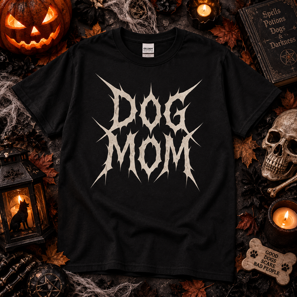 Heavy Metal Dog Mom Shirt Death Metal Tee