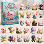 A Day Of Axolotl Limited Edition Advent Calendar 2026