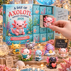 A Day Of Axolotl Limited Edition Advent Calendar 2026