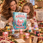 A Day Of Axolotl Limited Edition Advent Calendar 2026