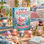 A Day Of Axolotl Limited Edition Advent Calendar 2026
