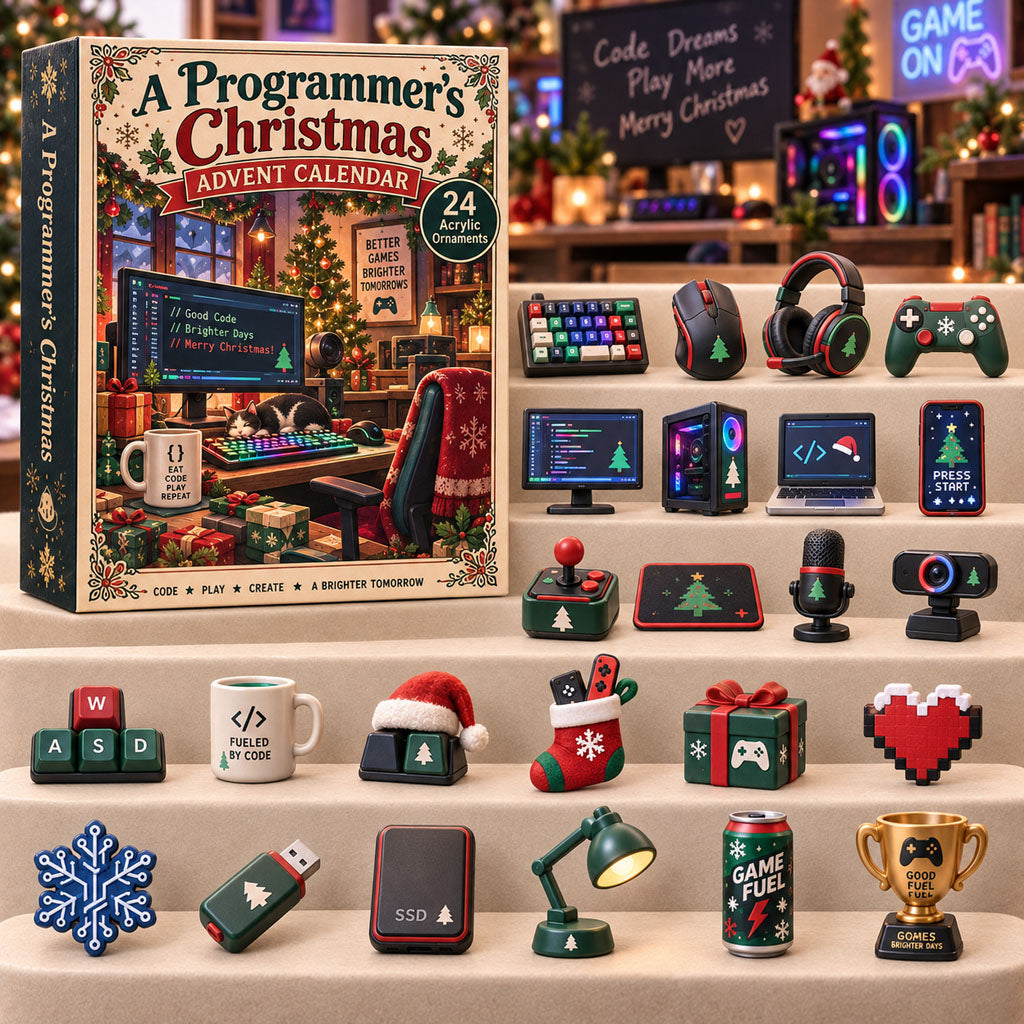 A Programmers Christmas 24 Days Festive Countdown Advent Calendar 2026