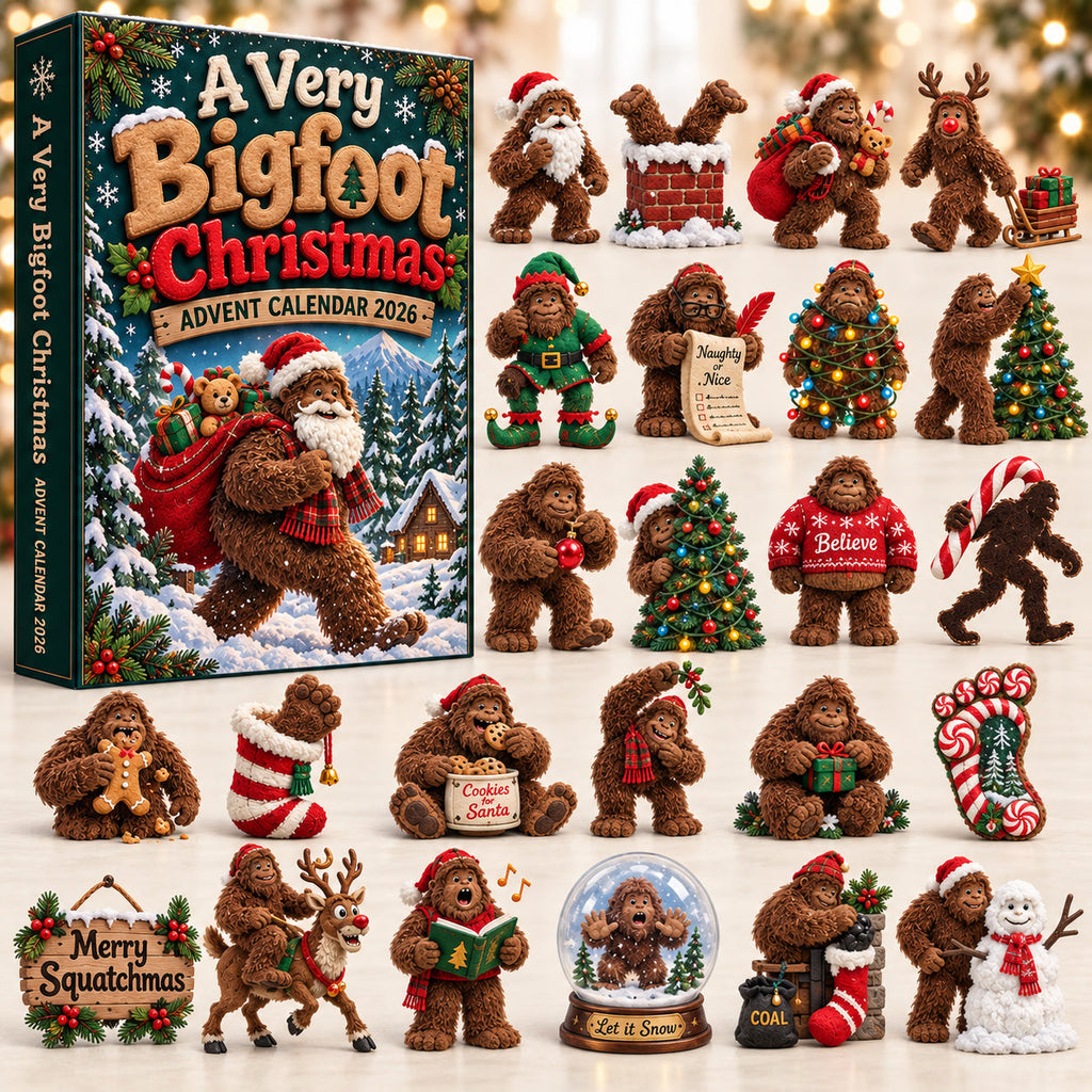 A Very Bigfoot Christmas Special Advent Calendar 2026