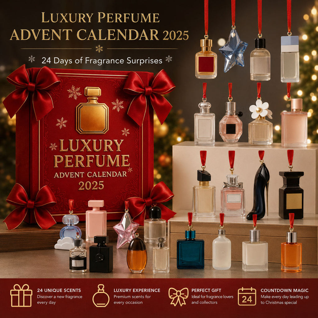 Acrylic Luxury Perfume Decoration Advent Calendar 2026