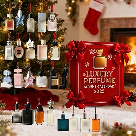 Acrylic Luxury Perfume Decoration Advent Calendar 2026