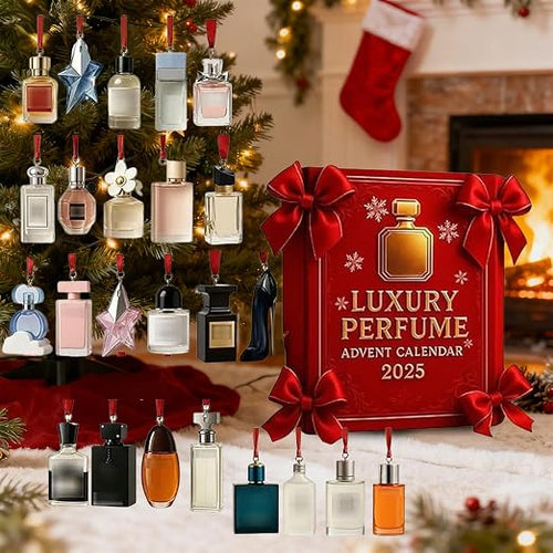 Acrylic Luxury Perfume Decoration Advent Calendar 2026