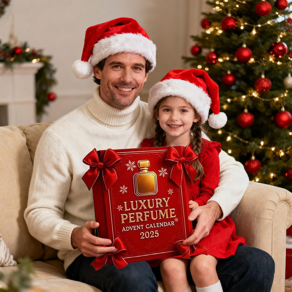 Acrylic Luxury Perfume Decoration Advent Calendar 2026