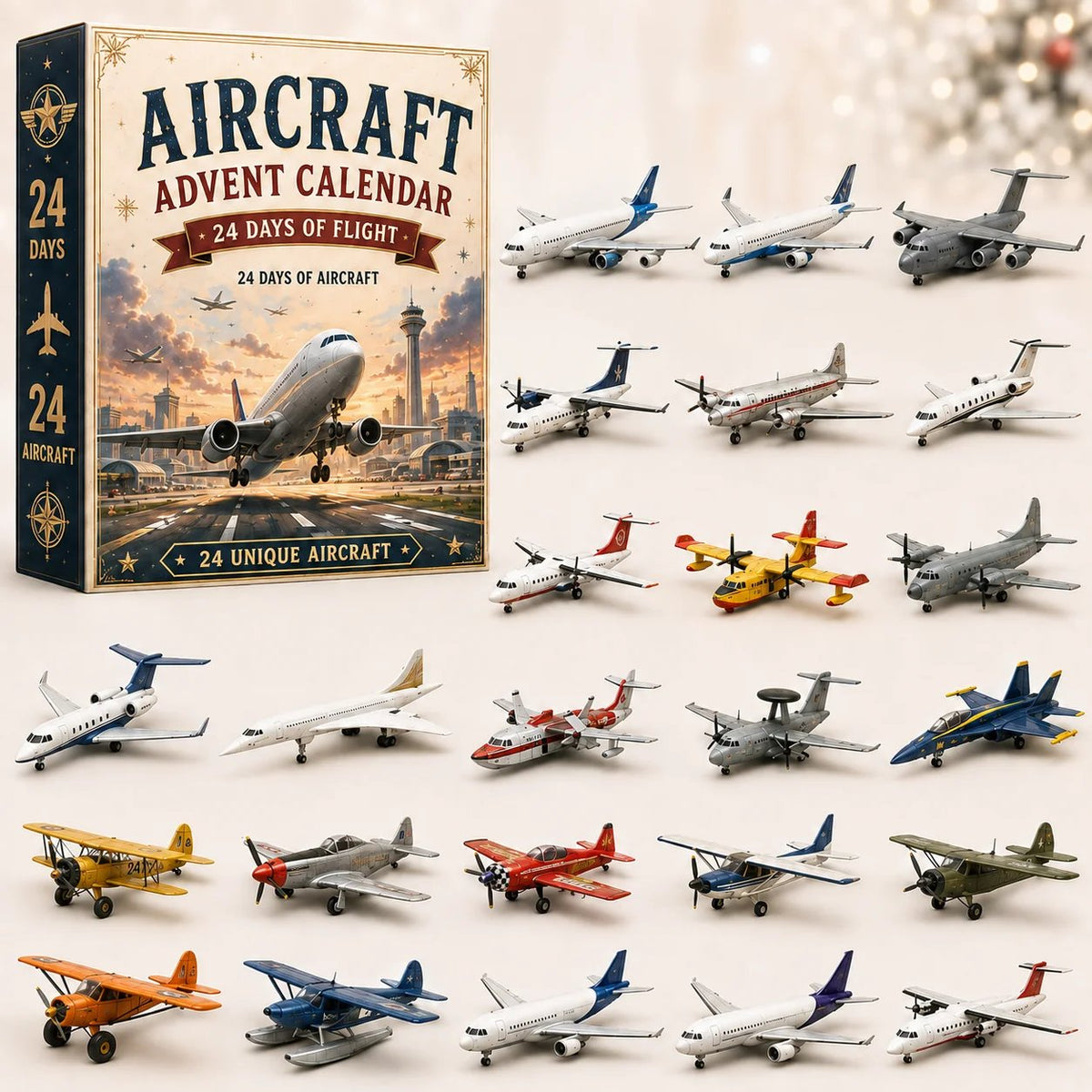 Aircraft 24 Days of Flight Advent Calendar 2026