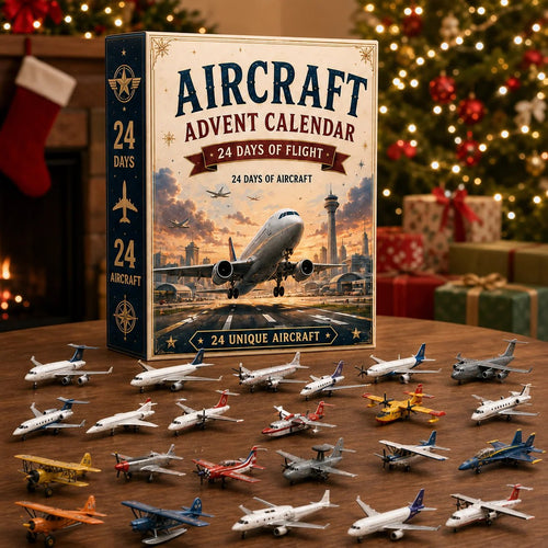 Aircraft 24 Days of Flight Advent Calendar 2026