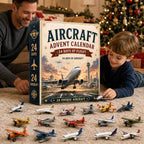 Aircraft 24 Days of Flight Advent Calendar 2026