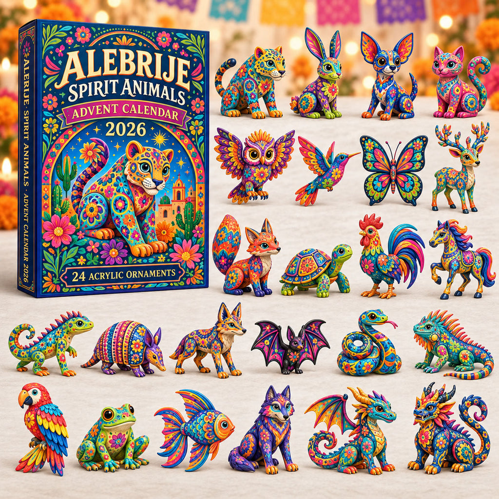 Alebrije Spirit Limited Edition Advent Calendar 2026