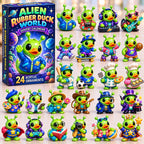 Alien Rubber Ducks World Advent Calendar 2026