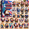 America 250 Eagle Heroes Limited Edition Advent Calendar 2026
