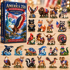 America 250 Wildlife Heroes Special Advent Calendar 2026