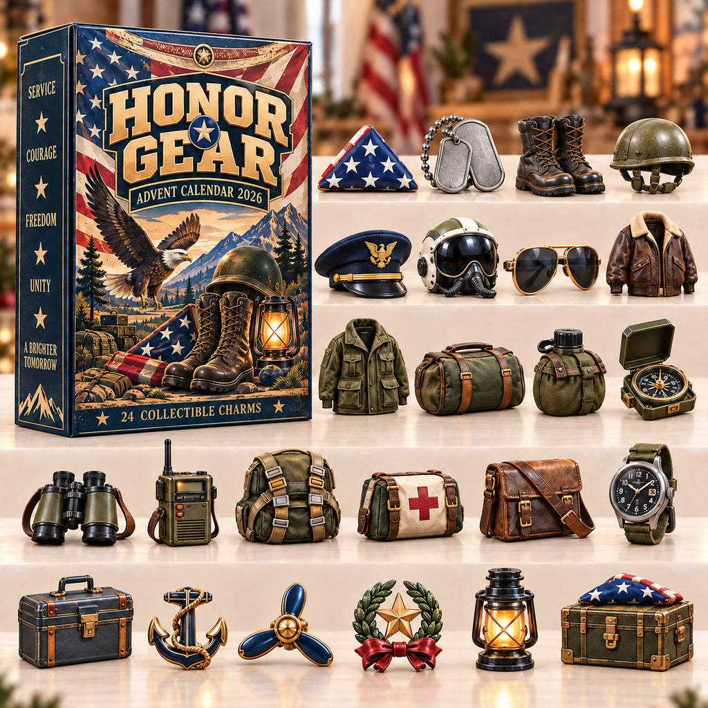American Honor Gear Special Advent Calendar 2026