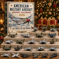 American Military Aircraft 24 Days of Air Power Advent Calendar 2026